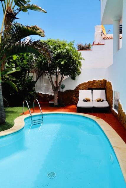 Villa Afrika Corralejo Buitenkant foto